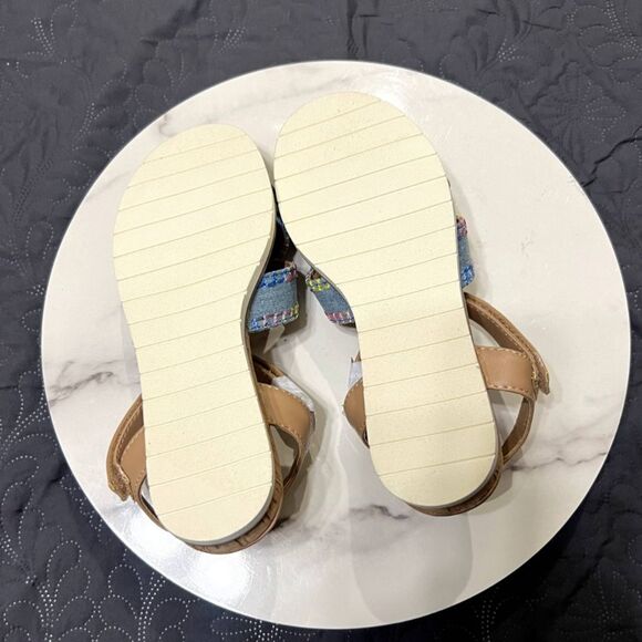 DV by Dolce Vita Kids' Dawne Whipstitch Sandal Summer Cute Kidcore SZ 3:NWT/Box - Picture 9 of 12